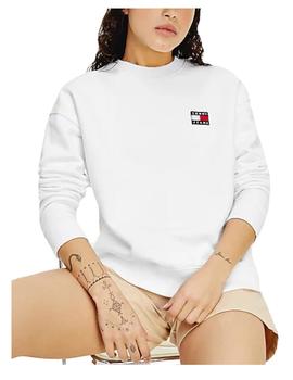 Sudadera Tjw relaxed badge crew Tommy Hilfiger