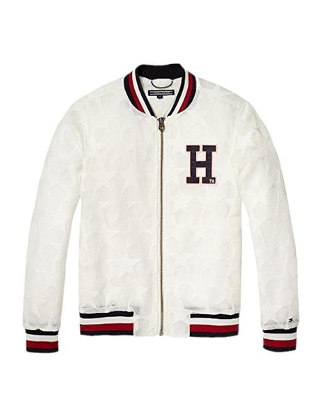 Ciudad Arturo Pelágico Chaqueta star bomber Tommy Hilfiger