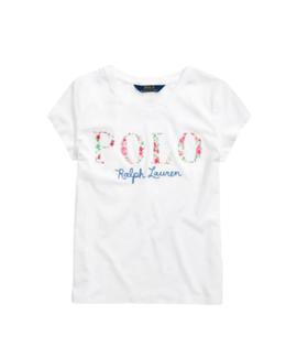 Camiseta con logotipo bordado Polo Ralph Lauren