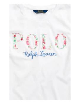 Camiseta con logotipo bordado Polo Ralph Lauren