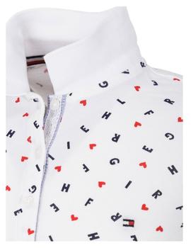 Polo printed Tommy Hilfiger