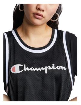 Vestido negro Champion