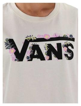 Camiseta wm blozzom roll out Vans