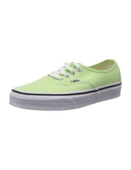 Zapatillas Authentic verde Vans