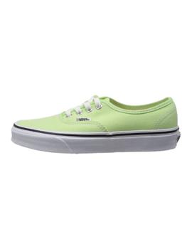 Zapatillas Authentic verde Vans