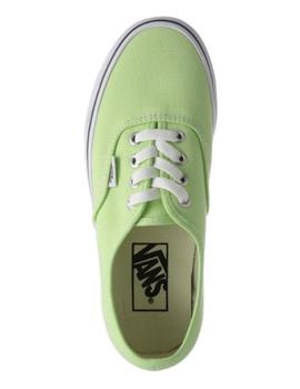 Zapatillas Authentic verde Vans