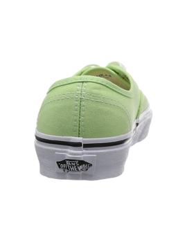 Zapatillas Authentic verde Vans