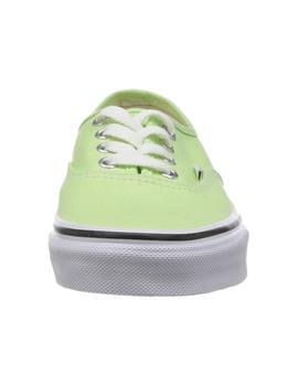 Zapatillas Authentic verde Vans