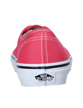 Zapatillas Authentic rosa Vans