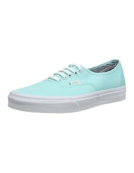 Zapatilla Authentic verde agua Vans