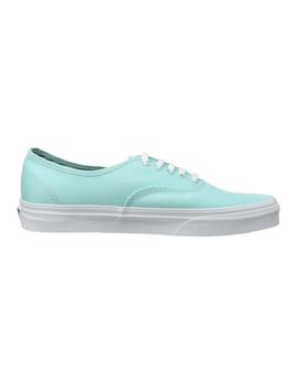 Zapatilla Authentic verde agua Vans