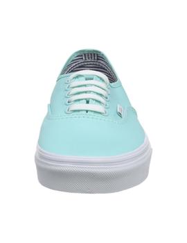 Zapatilla Authentic verde agua Vans