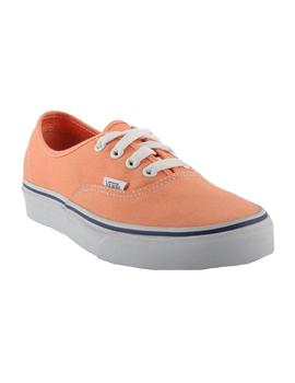 Zapatillas Authentic naranja Vans