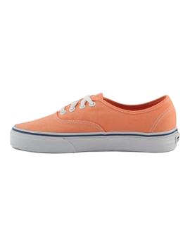 Zapatillas Authentic naranja Vans