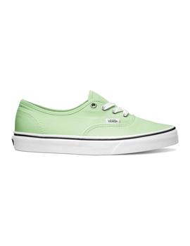 Zapatillas Authentic verde Vans