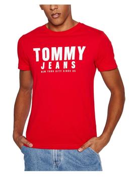 Camiseta Tjm center chest Tommy Hilfiger