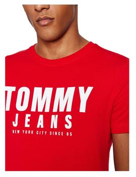 Camiseta Tjm center chest Tommy Hilfiger