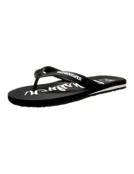 Chanclas Negras Quiksilver