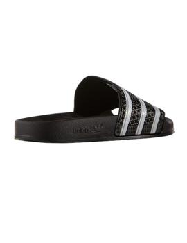 Chanclas Adilette Negra Adidas