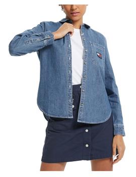 Camisa regular chambray Tommy Jeans