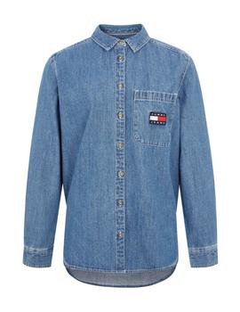 Camisa regular chambray Tommy Jeans