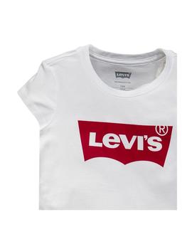 Camiseta logo rojo Levi´s