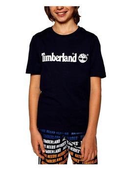 Camiseta negra Timberland