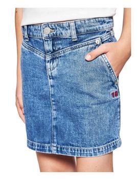 Falda denim Tommy hilfiger