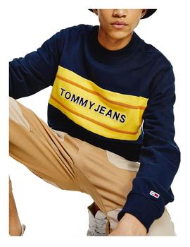 Sudadera Tjm band mock Tommy Jeans