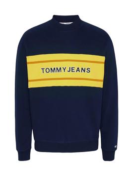 Sudadera Tjm band mock Tommy Jeans