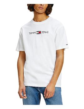 Camiseta Tjm linear written logo Tommy Jeans