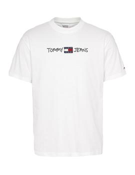Camiseta Tjm linear written logo Tommy Jeans