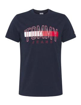 Camiseta logo Tommy Jeans