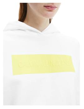 Sudadera hero logo hoodie Calvin Klein