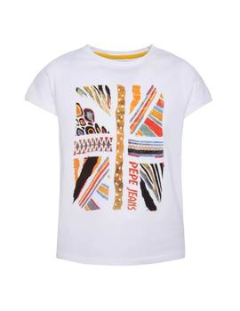 Camiseta estampadoBandera Ivy Pepe Jeans