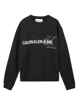 Sudadera instit seasonal logo Calvin Klein