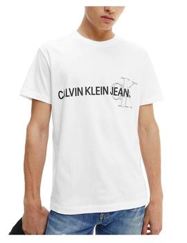 Camiseta instit seasonal graphic Calvin Klein