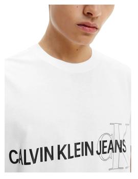 Camiseta instit seasonal graphic Calvin Klein