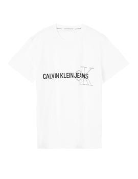 Camiseta instit seasonal graphic Calvin Klein