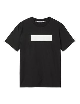 Camiseta hero negra logo Calvin Klein