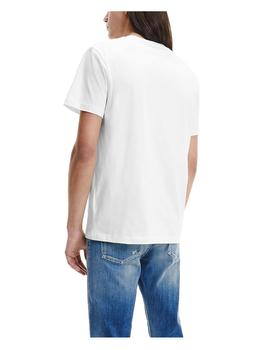 Camiseta blanca blocking logo Calvin Klein