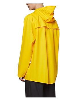 Chubasquero corto amarillo Rains