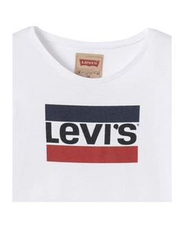Camiseta con logo olimpico Levi's