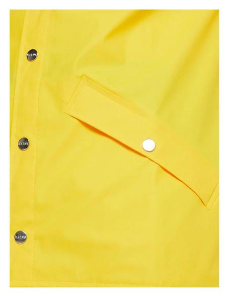 Chubasquero corto amarillo Rains