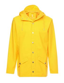 Chubasquero corto amarillo Rains