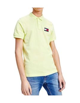 Polo tjm tommy badge light Tommy Hilfiger
