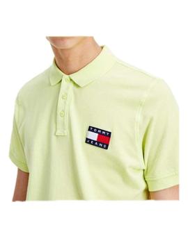 Polo tjm tommy badge light Tommy Hilfiger
