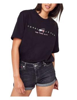 Camiseta tjw byx crop modern logo Tommy Hilfiger