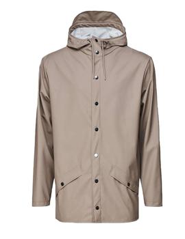 Chubasquero corto beige Rains