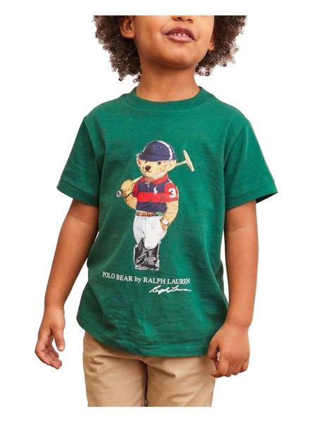 Camiseta verde oso Polo Ralph Lauren